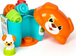 Clementoni Clemmy Wiaderko Pies i Szczeniaczek (17294) 2