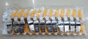 Dromader Gwizdek sędziowski metal 24szt 00673(24szt=1op) 2