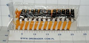 Dromader Gwizdek sędziowski metal 24szt 00673(24szt=1op) 4