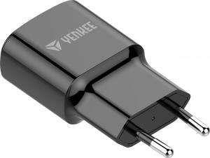 Ładowarka Yenkee YAC 2023BK 1x USB-A 2.4 A (30016819) 2