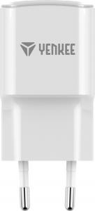 Ładowarka Yenkee YAC 2013WH 1x USB-A 2.4 A (30016818) 3