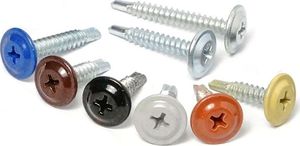 Essve WKRĘT SAMOWIERTNY MONTAŻOWY 4.2*13MM RAL 7024 3