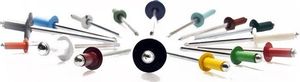 Unimet NIT ZRYWALNY ALUMINIOWO-STALOWY 4.0*8MM RAL 9016 1