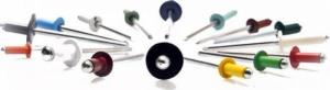 Unimet NIT ZRYWALNY ALUMINIOWO-STALOWY 4.0*8MM RAL 8003 1