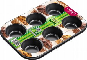 Lamart LT3071 Forma do muffinek 6 szt. LAMART 3