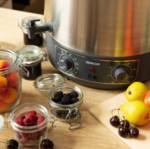 Sencor SPP 2200SS Garnek do pasteryzacji SENCOR 12