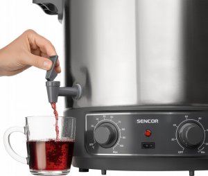 Sencor SPP 2200SS Garnek do pasteryzacji SENCOR 4