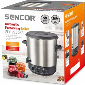 Sencor SPP 2200SS Garnek do pasteryzacji SENCOR 8
