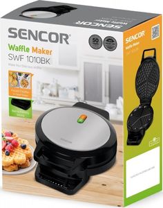 Gofrownica Sencor SWF 1010BK 14