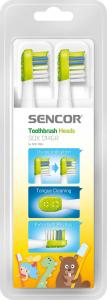 Końcówka Sencor SOX 014GR do szczoteczki sonicznej Sencor SOC 0912GR 3