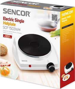 Płyta wolnostojąca Sencor SCP 1503WH-EUE3 3