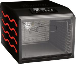 Suszarka Sencor SFD 6600BK 5