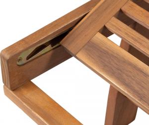 Fieldmann Regulowany leżak Classic FDZN 4007-T 4