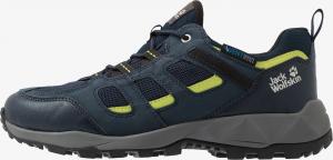 Buty trekkingowe męskie Jack Wolfskin Buty męskie Vojo Hike Xt Vent Low M dark blue / lime r. 44.5 (4038991-1184) 1