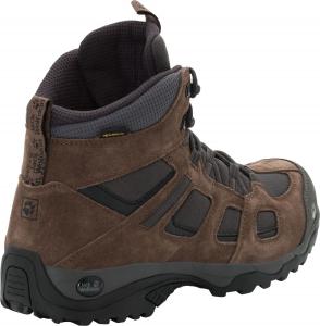 Buty trekkingowe męskie Jack Wolfskin Buty męskie Vojo Hike 2 Texapore Mid M dark wood r. 42 (4032371-5690) 2