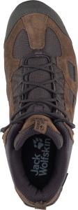 Buty trekkingowe męskie Jack Wolfskin Buty męskie Vojo Hike 2 Texapore Mid M dark wood r. 42 (4032371-5690) 4