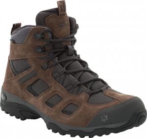 Buty trekkingowe męskie Jack Wolfskin Buty męskie Vojo Hike 2 Texapore Mid M dark wood r. 42 (4032371-5690) 5