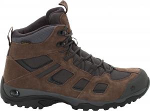 Buty trekkingowe męskie Jack Wolfskin Buty męskie Vojo Hike 2 Texapore Mid M dark wood r. 45 (4032371-5690) 1