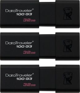 Pendrive Kingston DataTraveler 100 G3, 32 GB  (DT100G3/32GB-3P) 1