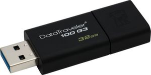 Pendrive Kingston DataTraveler 100 G3, 32 GB  (DT100G3/32GB-3P) 5