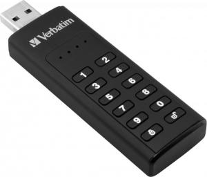 Pendrive Verbatim Keypad Secure, 64 GB  (49428) 4