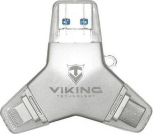 Pendrive Viking 64 GB  (VUFII64S) 1