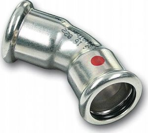 SANHA SANHA-Therm Łuk dwukielichowy 45° ZWxZW 28 2