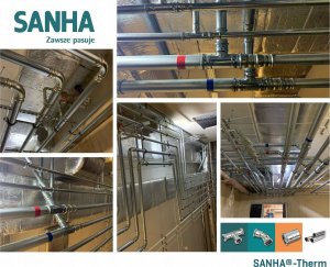 SANHA SANHA-Therm Mufa przejściowa ZWxGW 22x1 4