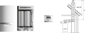 Piec gazowy Vaillant pakiet kocioł gazowy 2-f VCI 346/5-5 ecoTEC plus + VIH CL 20S + multiMATIC 700/4 + SPS SZ (0010018124) 1