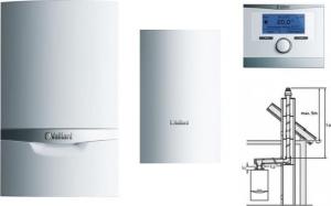 Piec gazowy Vaillant pakiet kocioł gazowy 1-f VC 306/5-5 + VIH Q 75 B + multiMATIC 700/4 + SPS Ś/D (0010018106) 1