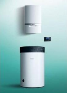 Piec gazowy Vaillant pakiet kocioł gazowy 1-f VC 206/5-5 + VIH R 120/6 M + multiMATIC 700/4 + SPS Ś/D (0010018822) 1
