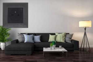 Legrand Niloe Step - ramka potrójna 3x- kolor czarny 863593 4