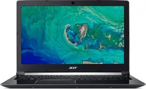 Laptop Acer Acer Aspire 7 A715-72G Black, 15.6 , IPS, Full HD, 1920 x 1080 pixels, Matt, Intel Core i5, i5-8300H, 8 GB, DDR4, SSD 256 GB, N 1