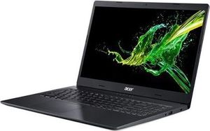 Laptop Acer Acer Aspire 3 A315-55KG-32BY Black, 15.6 , Full HD, 1920 x 1080 pixels, Matt, Intel Core i3, i3-7020U, 4 GB, DDR4, HDD 1000 GB, 1