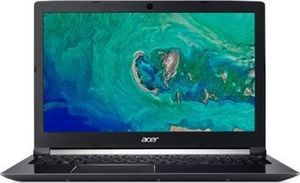 Laptop Acer Acer Aspire 7 A715-72G Black, 15.6 , IPS, Full HD, 1920 x 1080 pixels, Matt, Intel Core i5, i5-8300H, 8 GB, DDR4, HDD 500 GB, 5 1