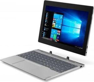 Laptop Lenovo Lenovo IdeaPad D330-10IGM Mineral Grey, 10.1 , IPS, Touchscreen, HD, 1280 x 800 pixels, Matt, Intel Celeron, N4000, 2 GB, Solde 1