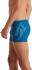 Nike Kąpielówki męskie Tilt Logo Aquashort niebieskie r. L (NESSA010412) 3