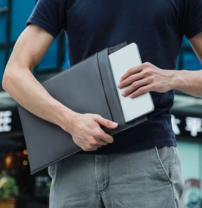 Etui Baseus Let's go 13" Biały 21