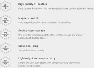 Etui Baseus Let's go 13" Biały 23