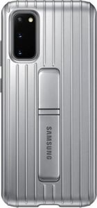 Samsung Etui Samsung EF-RG980CS S20 G980 srebrny/silver Protective Standing Cover 1