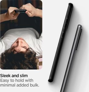 Spigen Spigen Liquid Air Samsung S20 Ultra czarny mat/black matte ACS00712 13