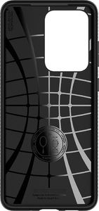 Spigen Spigen Liquid Air Samsung S20 Ultra czarny mat/black matte ACS00712 3