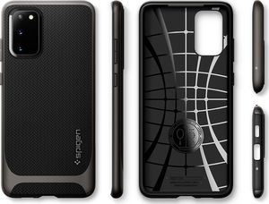 Spigen Spigen Neo Hybrid Samsung S20 Plus gunmetal ACS00759 8