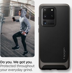 Spigen Spigen Neo Hybrid Samsung S20 Ultra gunmetal ACS00718 11