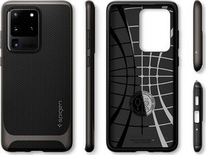 Spigen Spigen Neo Hybrid Samsung S20 Ultra gunmetal ACS00718 8