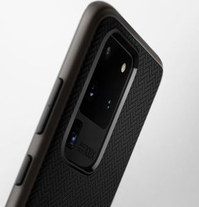 Spigen Spigen Neo Hybrid Samsung S20 Ultra gunmetal ACS00718 10