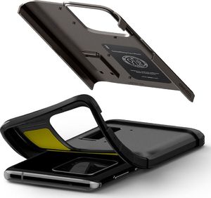 Spigen Spigen Tough Armor Samsung S20 Ultra gunmetal ACS00717 7