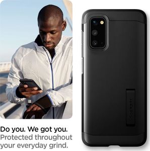 Spigen Spigen Tough Armor Samsung S20 czarny/black ACS00794 12