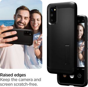 Spigen Spigen Tough Armor Samsung S20 czarny/black ACS00794 14