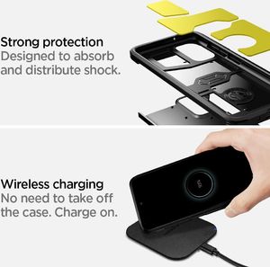 Spigen Spigen Tough Armor Samsung S20 czarny/black ACS00794 15